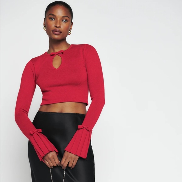 Vintage Ada Sweater by Reformation - Picture 1 of 6